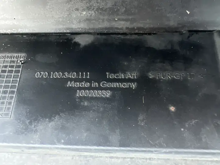 Porsche Panamera (970) (2013 - 2016) 070100340100 Порог кузова — фото 10
