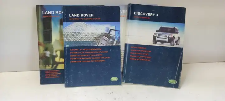 Land Rover Discovery 3 - LR3 (2004 - 2009) Сервисная книжка — фото 3