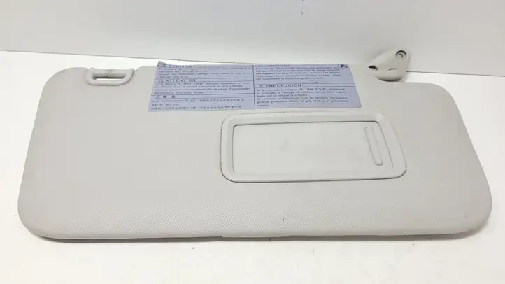 Subaru Forester SH (2008 - 2013) Солнцезащитный козырек — фото 4