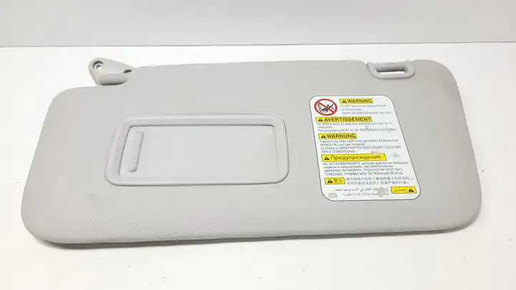 Subaru Forester SH (2008 - 2013) Солнцезащитный козырек — фото 1
