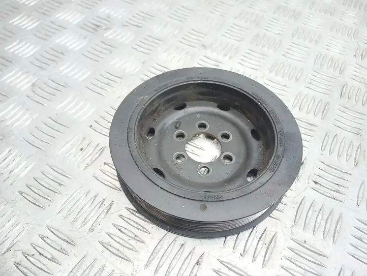 Land Rover Discovery 3 - LR3 (2004 - 2009) 4H2Q6B319BA Шкив коленчатого вала — фото 1