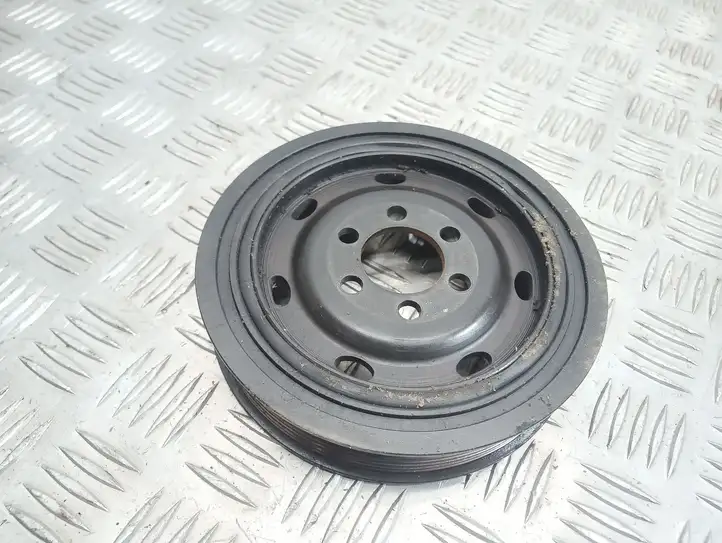 Land Rover Discovery 3 - LR3 (2004 - 2009) 4H2Q6B319BA Шкив коленчатого вала — фото 3