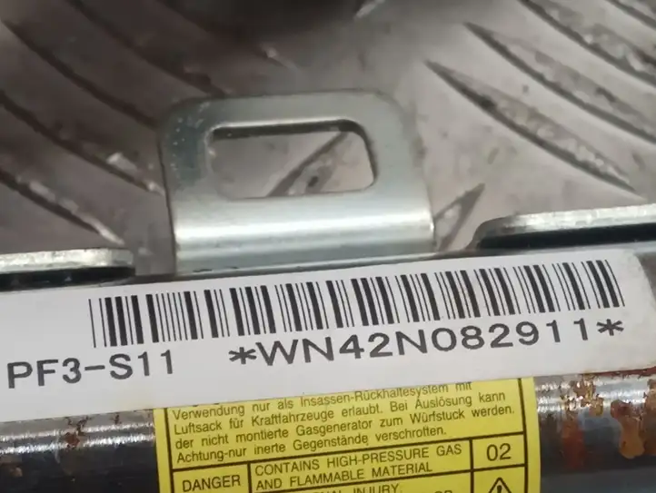 Subaru Forester SH (2008 - 2013) WN42N082911 Боковая подушка безопасности шторка — фото 3