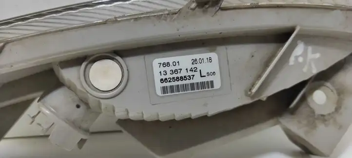 Opel Astra J (2009 - 2012) 13367142L Указатель поворота передний — фото 8