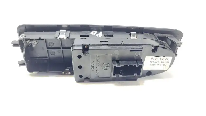 BMW 1 E81 E87 (2004 - 2011) 9167159 Кнопка стеклоподъемников — фото 3