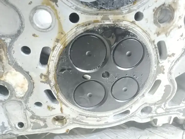 Subaru Forester SH (2008 - 2013) T20DRH106 Головка блока цилиндров — фото 6