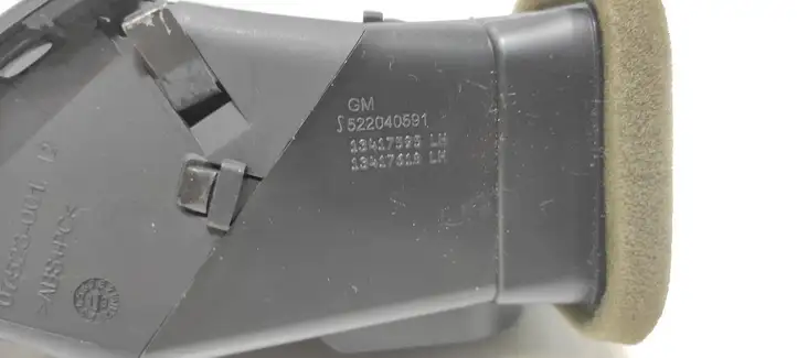 Opel Astra J (2009 - 2012) 13417597 Боковой воздушный дефлектор — фото 7