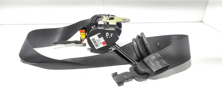 Opel Astra J (2009 - 2012) 617023600 Передний ремень безопасности — фото 1