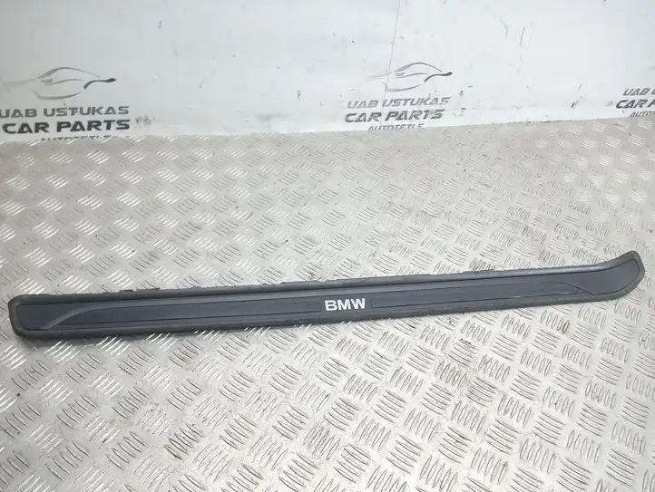 BMW 1 E81 E87 (2004 - 2011) 7174559 Внутренняя отделка переднего порога — фото 1