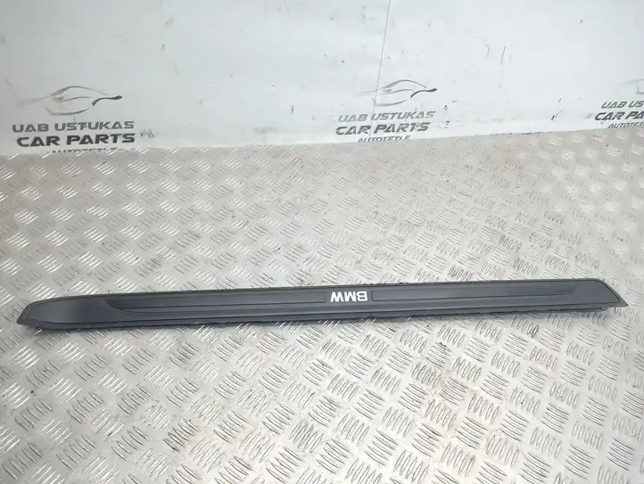 BMW 1 E81 E87 (2004 - 2011) 7174559 Внутренняя отделка переднего порога — фото 2