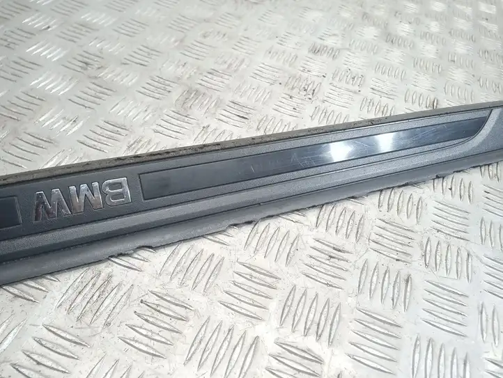 BMW 1 E81 E87 (2004 - 2011) 7174559 Внутренняя отделка переднего порога — фото 4