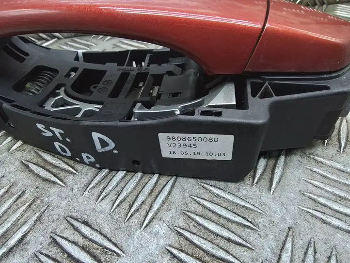 Peugeot Traveller (2016 - ) 9808650080 Наружная ручка раздвижной двери — фото 3