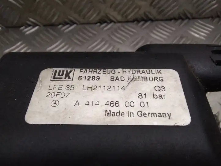 Mercedes-Benz A W168 (1997 - 2004) A4144660001 Насос гидроусилителя руля — фото 2