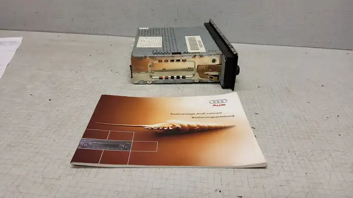 Audi A4 S4 B6 8E 8H (2000 - 2006) 8E0035186J Магнитола / мультимедийная система — фото 5