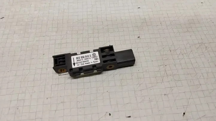 Audi A4 S4 B6 8E 8H (2000 - 2006) 8E0959643D Датчик удара SRS — фото 1