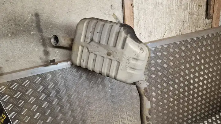 Audi A4 S4 B6 8E 8H (2000 - 2006) 8E0253411BE Двойной глушитель — фото 2