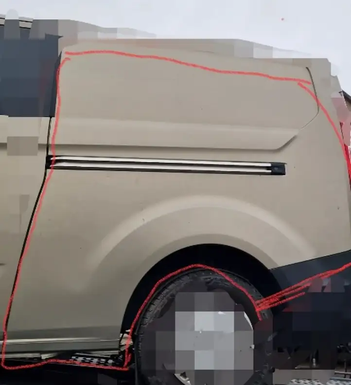 Ford Transit Custom (2014 - ) Боковина кузова — фото 1