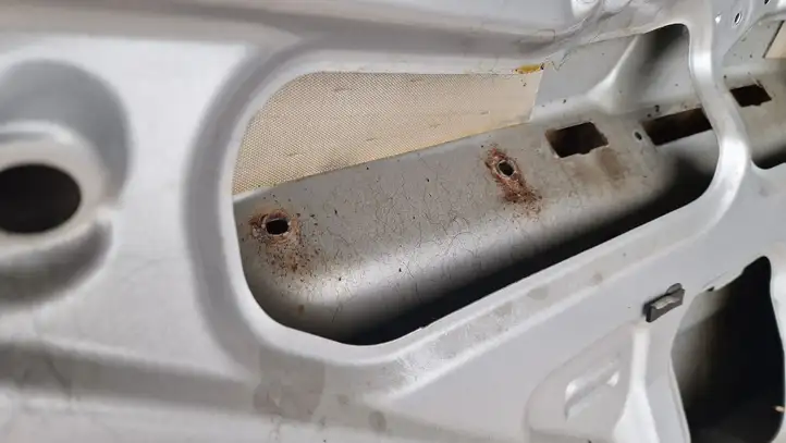 Toyota Verso (2009 - 2012) 1F7 Крышка багажника — фото 8