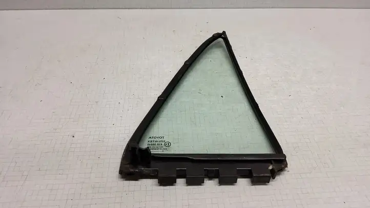 Toyota Corolla E120 E130 (2004 - 2007) 43R00048 Заднее боковое стекло — фото 3