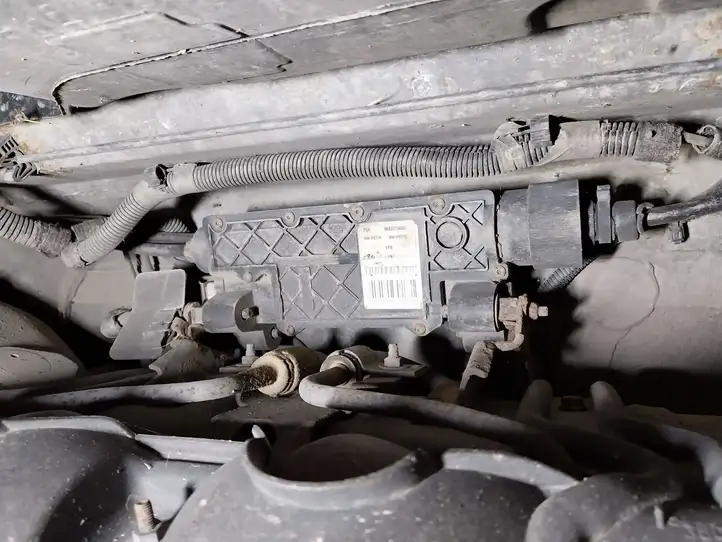 Citroen C5 (2004 - 2008) 9685775680 Привод ручного тормоза — фото 11