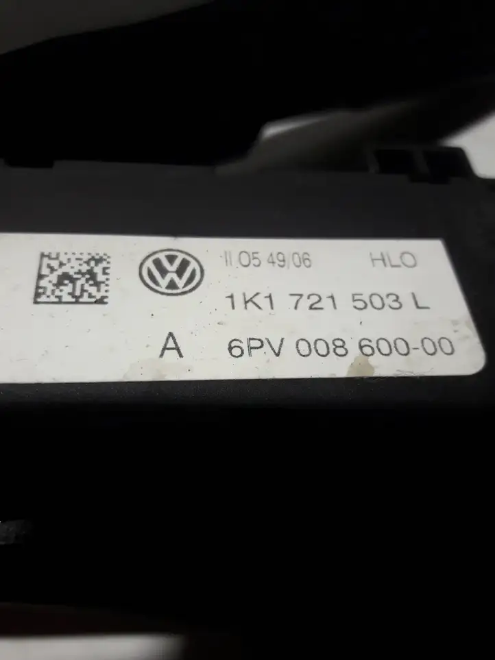 Volkswagen PASSAT B6 (2005 - 2010) 1K1721503L Педаль акселератора — фото 2