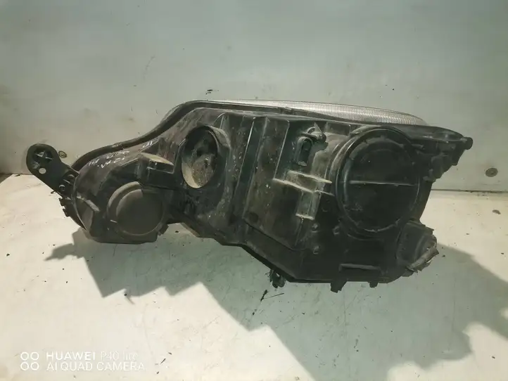 Skoda Yeti (5L) (2013 - 2018) Передняя фара — фото 3