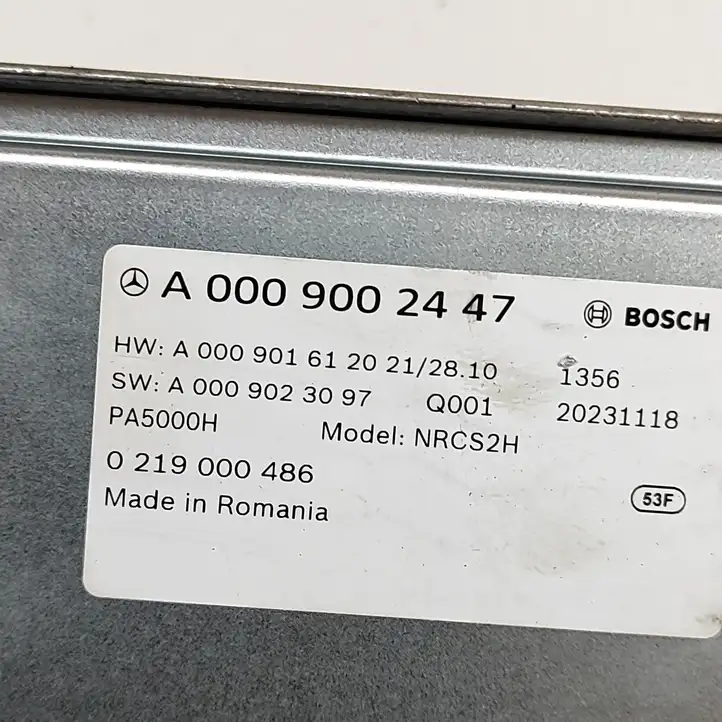 Mercedes-Benz GLE W167 (2019 - ) A0009002447 Блок управления парктрониками — фото 6