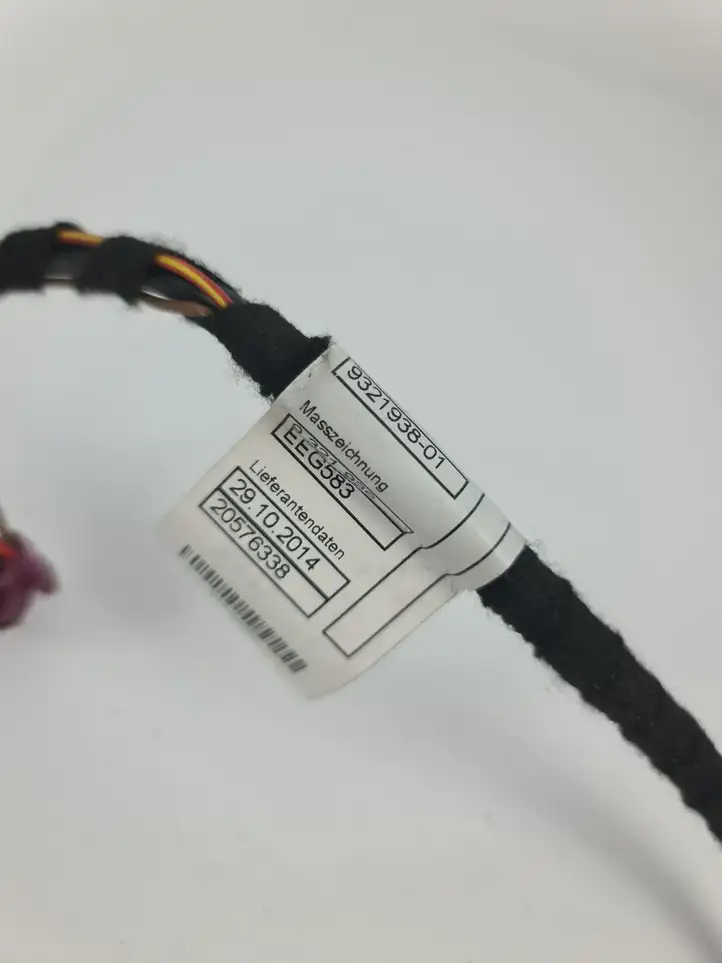 BMW 3 F30 F35 F31 (2012 - 2018) 9321936 Проводка аудиосистемы — фото 3