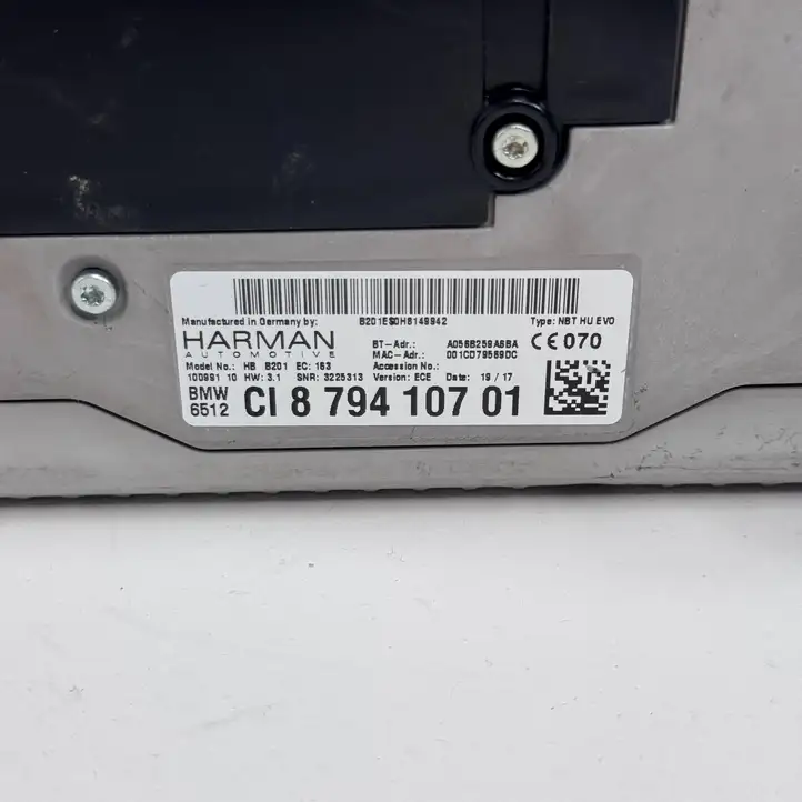Mini One Cooper F56 F55 (2012 - 2022) 682038603 Магнитола / мультимедийная система — фото 8