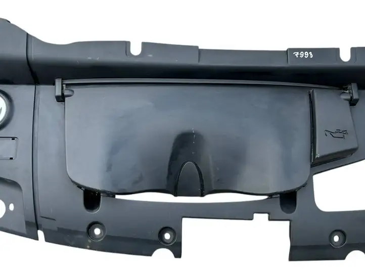 Volkswagen Multivan T5 (2003 - 2015) 7H5119512Q Крышка двигателя декоративная — фото 5