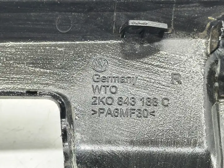 Volkswagen Caddy (2010 - 2015) 2k0843188c Крышка ручки раздвижной двери — фото 6