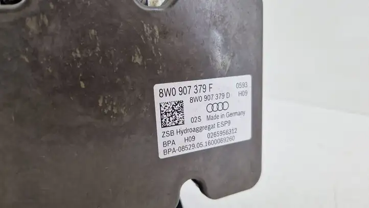Audi A4 S4 B9 (2015 - 2019) 8W0907379F ABS блок — фото 7