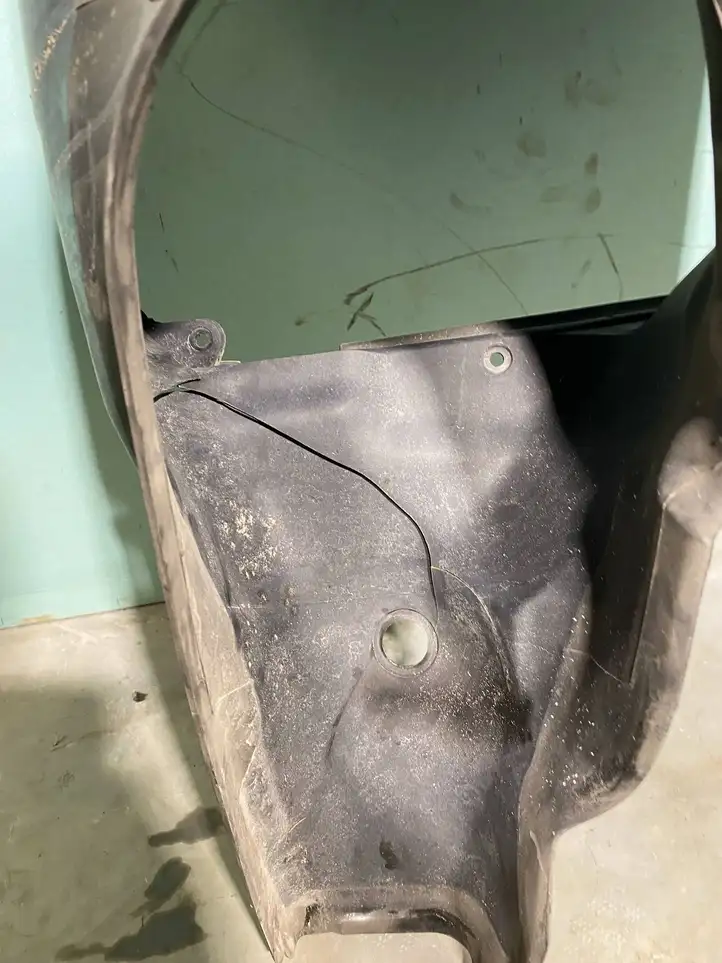 Porsche 911 996 (1997 - 2005) 99657532203 Дефлектор воздуха — фото 3