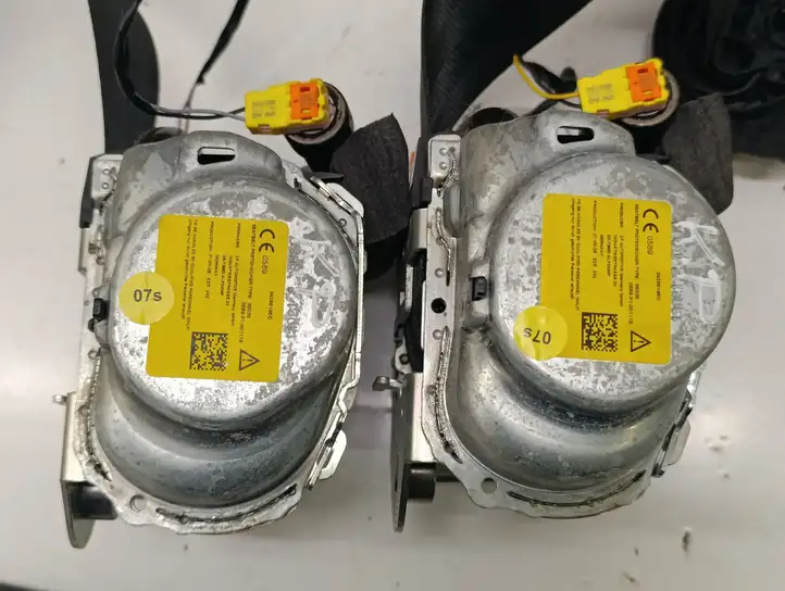 Audi A3/S3 8Y (2020 - ) 34279732E Комплект ремней безопасности — фото 4