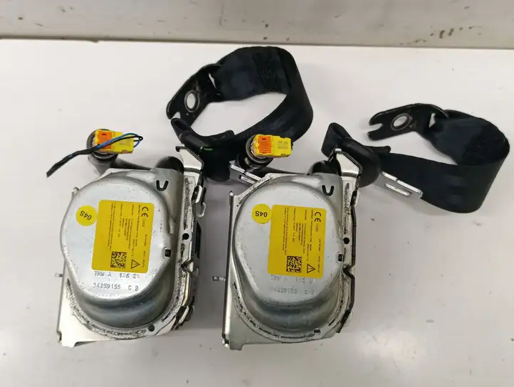 Audi A3/S3 8Y (2020 - ) 34279732E Комплект ремней безопасности — фото 8