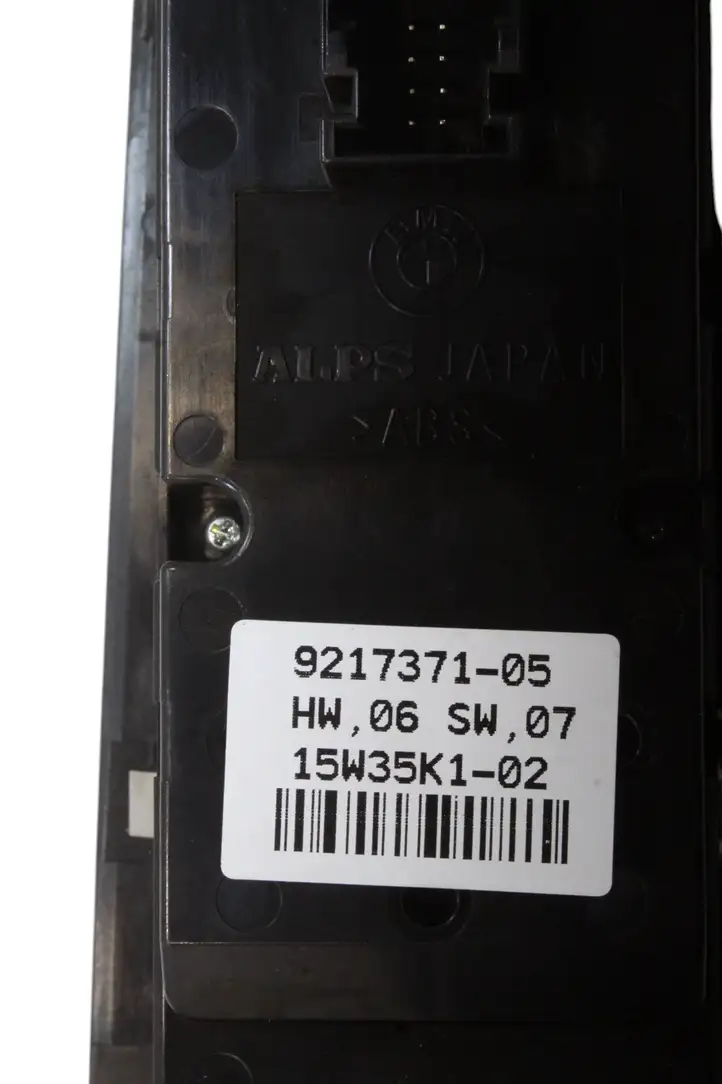 BMW Z4 E89 (2009 - 2017) 9217371 Кнопка стеклоподъемников — фото 8