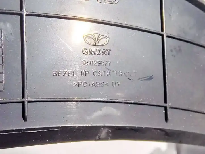 Chevrolet Captiva (2006 - 2011) 96629977 Прочие детали салона — фото 3