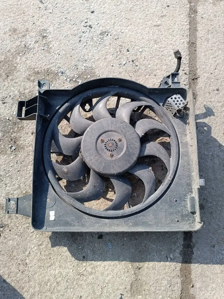 Opel Zafira B (2003 - 2006) 3135103630 Дифузор радиатора — фото 2