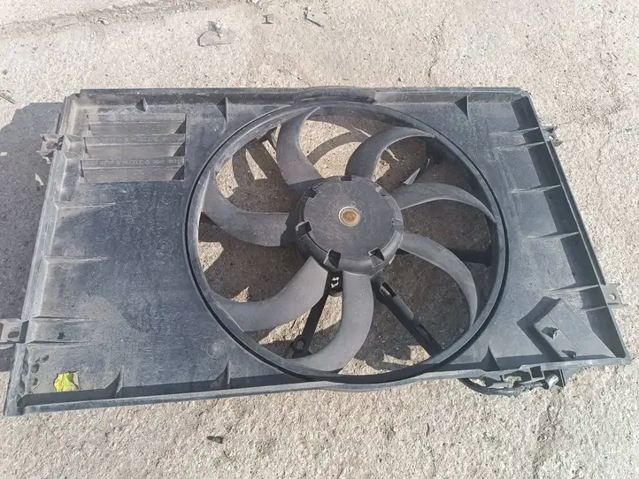 Volkswagen Caddy (2010 - 2015) 1K0959455 Дифузор радиатора — фото 2