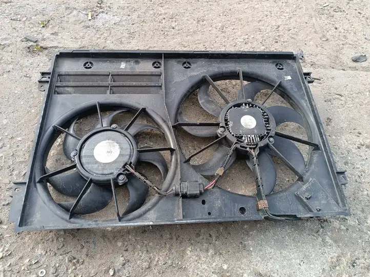 Seat Ibiza IV (6J,6P) (2008 - 2017) 6R0959455E Дифузор радиатора — фото 2