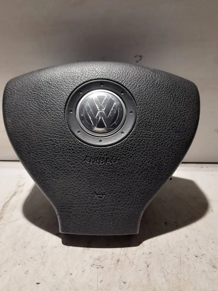Volkswagen PASSAT B6 (2005 - 2010) 1K0880201BJ Подушка безопасности руля — фото 1