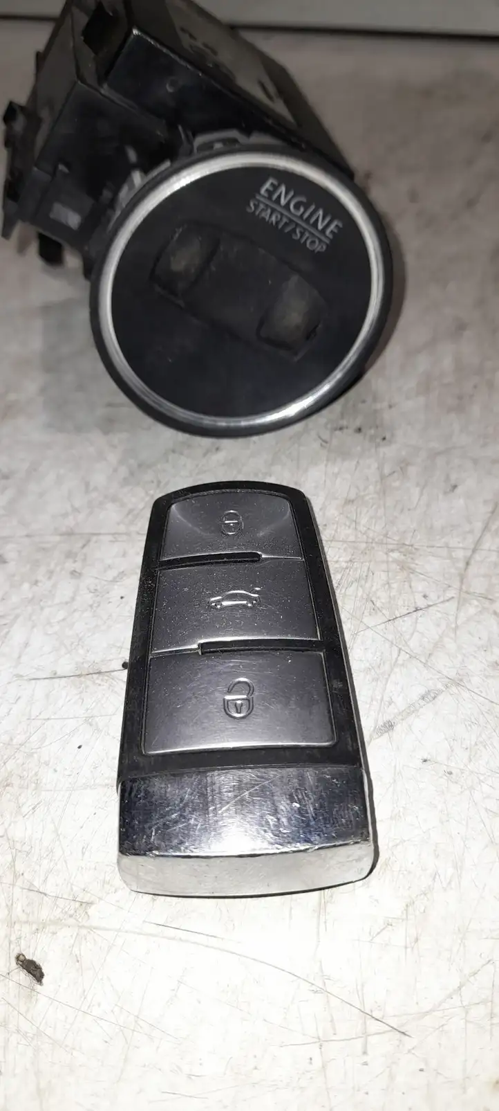 Volkswagen PASSAT B6 (2005 - 2010) 3C0905843Q Включатель зажигания и стартера — фото 4