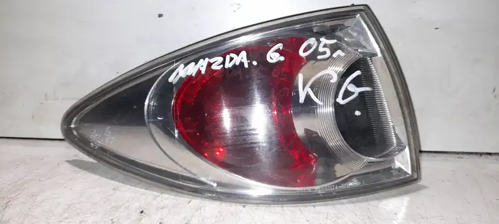 Mazda 6 (2005 - 2007) Задний фонарь в кузове — фото 1