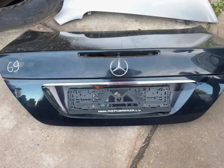 Mercedes-Benz E W211 (2002 - 2009) Крышка багажника — фото 1