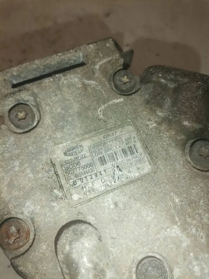 Mazda 6 (2005 - 2007) Cl465144430 Компрессор (насос) кондиционера воздуха — фото 2