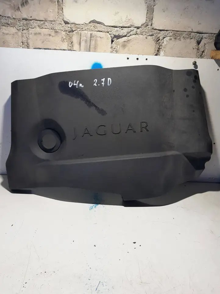 Jaguar S-Type (2004 - 2008) 4R836A949AD Крышка двигателя декоративная — фото 1