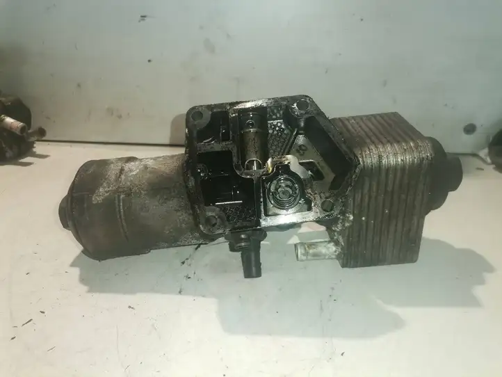 Mitsubishi Grandis (2003 - 2012) 045115389h Кронштейн масляного фильтра — фото 2