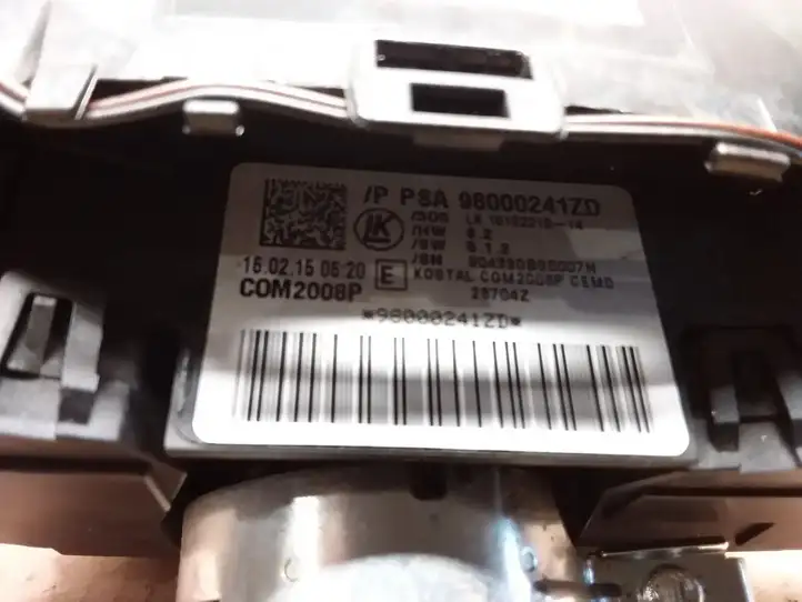 Peugeot 508 (2014 - 2018) 98000241ZD Контактное кольцо SRS — фото 4
