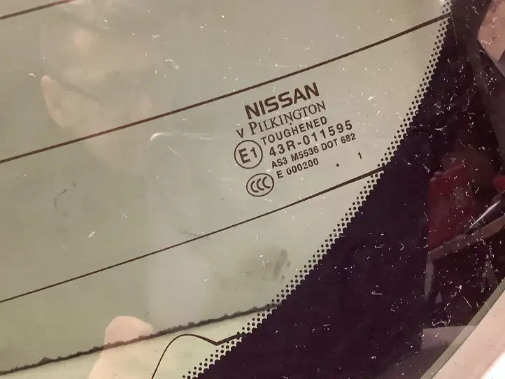 Nissan Qashqai J12 (2021 - ) 43R011595 Заднее стекло — фото 2