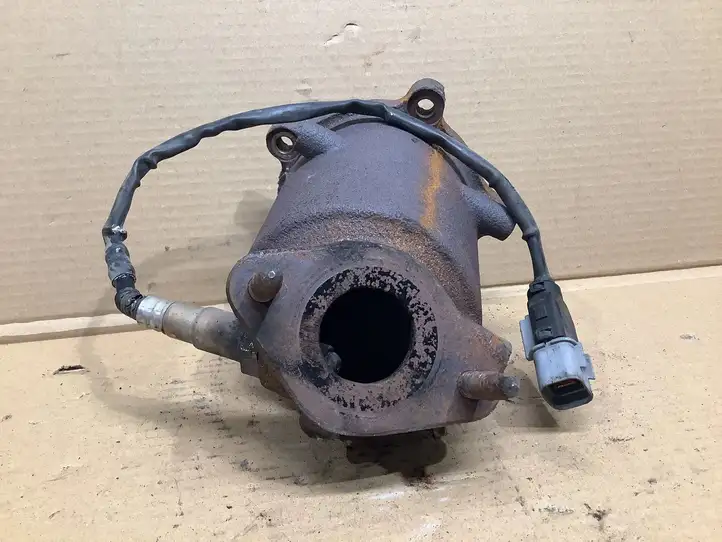 Hyundai Atos Prime (1999 - 2016) BK4817 Катализатор / DPF / FAP — фото 3